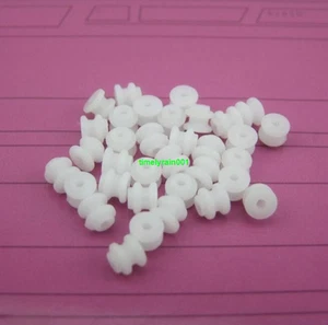 10 Stck. 62A 6MM Riemenscheibe Kunststoff Getriebe Boot Modell Zubehör Zum Selbermachen Spielzeug - Bild 1 von 2