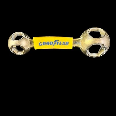 Llave de hueso ejecutiva para perro Goodyear de colección rara SAE multiherramienta Foto 1 de 4