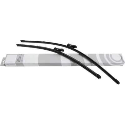 NEW GENUINE BMW X5 E70 X6 E71 SET OF FRONT WIPER BLADES 61610038895 - Image 1 of 2