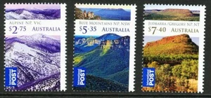 Australia 2014 Wilderness Australia, set of 3 stamps, mint never hinged - Picture 1 of 1