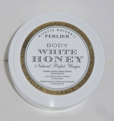 Perlier White Honey Body Cream 6.7 fl. oz Brand New Sealed - Image 1 of 3