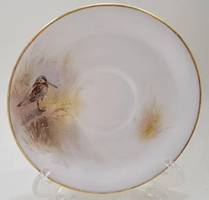 Platillo de francotirador Royal Worcester Game Birds pintado a mano Stinton 5 3/4" B - Imagen 1 de 2