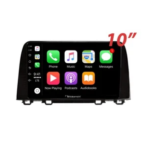 Navegación por satélite inalámbrica Carplay Android de 10" Nakamichi para Honda CRV 2017+ SO - Imagen 1 de 3