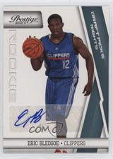 2010-11 Prestige Draft Picks Rights Auto /199 Eric Bledsoe #227 Rookie Auto RC