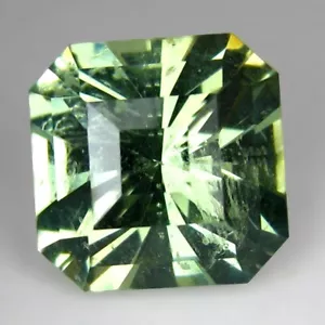 4,40 ct APATITE VERDE IMPECCABILE 100% TERRA NATURALE ESTRATTA DAL BRASILE - Foto 1 di 1