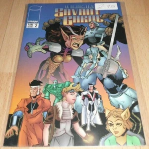 Savant Garde Fan Edition (1997) #2A...Published Mar 1997 by Image - Picture 1 of 1