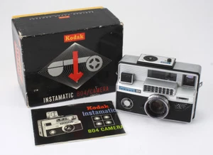 KODAK INSTAMATIC 804, 38/2.8 EKTANAR, EN CAJA, PROBLEMAS/CARTAS/194523 - Imagen 1 de 3