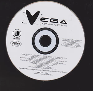 VEGA "LET ME GET IT" PROMO CD SINGLE 1999 - Bild 1 von 1