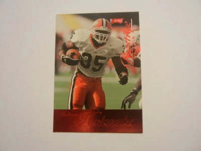 1998 PLAYOFF PRESTIGE FOOTBALL RETAIL #179 ROBERT HOLCOMBE #179 RED - Image 1 of 4