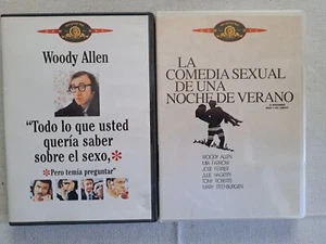 DVD WOODY ALLEN COMEDIA SEXUAL Y TODO SEXO - ENVIO CERTIFICADO INCLUIDO - Imagen 1 de 3