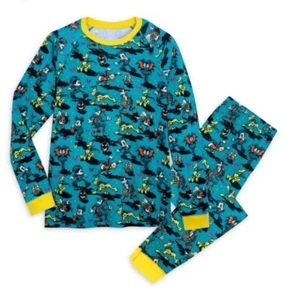 Disney Mickey Mouse & Friends Halloween Pajama Set Kids Size 5 - Picture 1 of 17