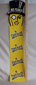 2005 Mr. Erdnusspflanzgefäße kommerzielles Geschäft Display Mutterclip Streifen 32" - Bild 1 von 11