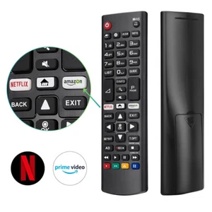 Control remoto Smart TV AKB75095308-LG con botones Netflix Amazon Full HD 1080P - Imagen 1 de 7
