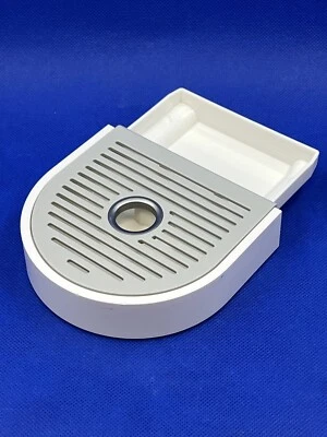 Keurig K900 K910 K901 Drip Tray Set Grate Replacement White Lower Gray Upper - Image 1 of 4