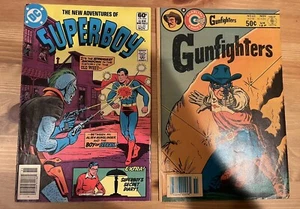 Verschiedenes 80er Charlton & DC Comics Set (Beschreibung lesen) Menge (4) - Bild 1 von 8