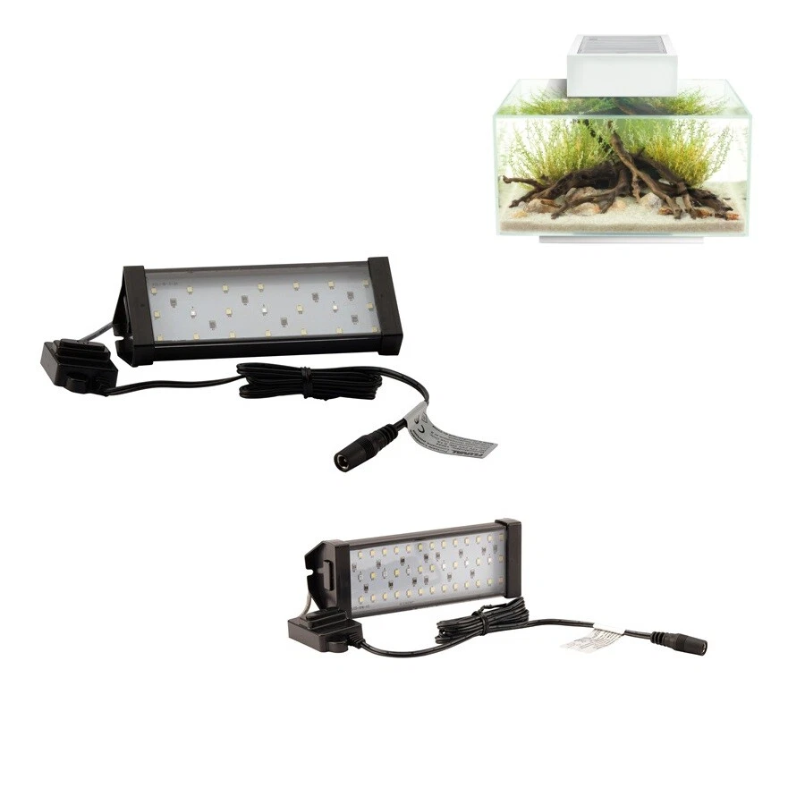 LED Beleuchtung für Fluval Edge 23 / 46 Liter mit Sensorschalter + Schrauben