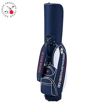 Bolsa de carro deportivo Le Coq Sportif azul marino liviana 8,5 x 46 2,6 kg divisor de 6 vías 2025 Foto 1 de 4