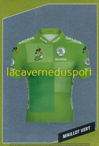 007 GRÜNES TRIKOT - BESTER SPRINTER # STICKER PANINI TOUR DE FRANCE 2019 - Bild 1 von 2