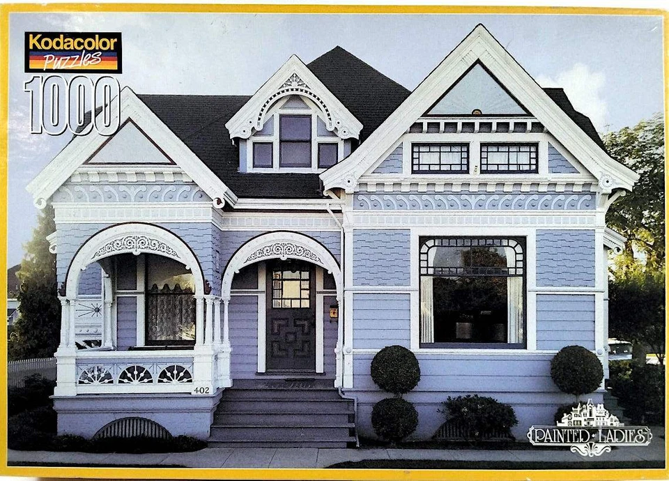 Cayuga Street Salinas California 1000 pc 18-15/16" X 26-3/4" Rose Art Puzzle - Image 1 of 1