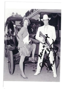 Marlyn Mason Signed Autographed 4 x 6 Photo Actress Elvis Presley A - Picture 1 of 1