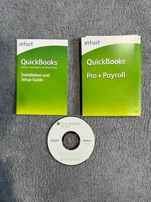 Intuit QuickBooks Pro 2011 For Windows Full Retail US Version - Lifetime License - Image 1 of 4
