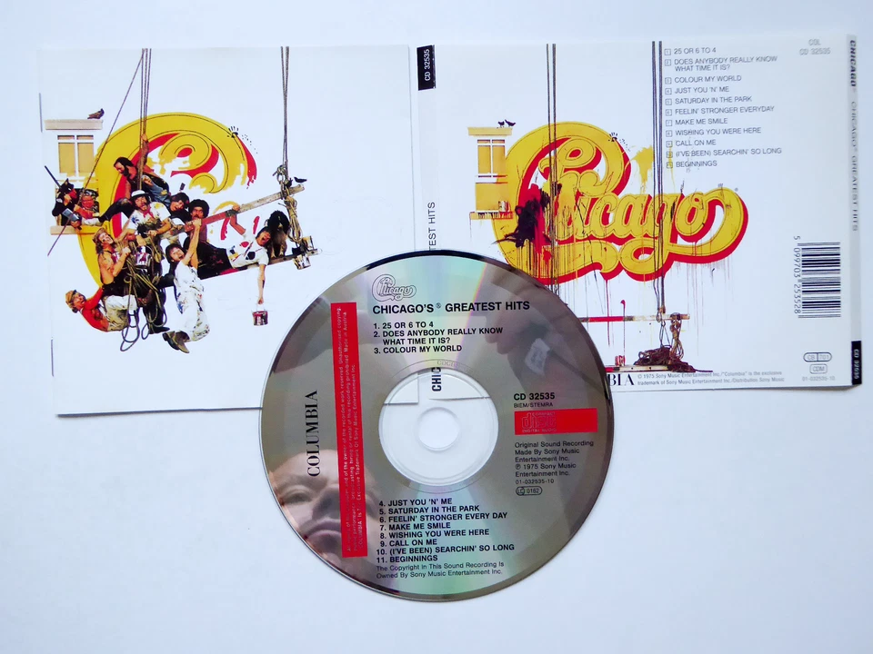 CHICAGO <  Chicago's Greatest Hits  > VG+ (CD) - Bild 1 von 1