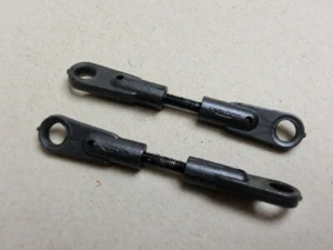 Spare 2x Struts 1 31/32in robbe Schlüter Futura Helicopter Heli Burner - Picture 1 of 2