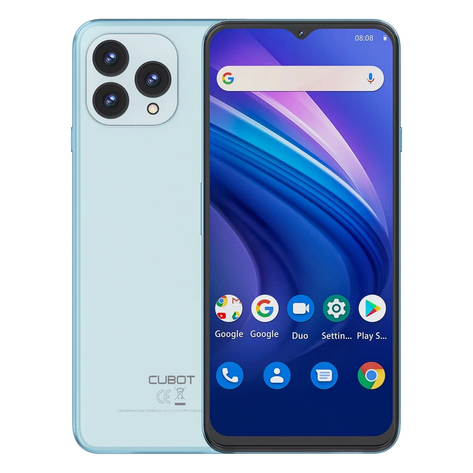 Cubot P80 4G 8/256GB 6.5" 5200mAh Smartphone Android 13 Teléfono Móvil Libre - Imagen 1 de 1