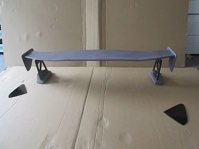 Alerón trasero de fibra de vidrio MUGN tipo R DC2 apto para Honda Acura Integra cupé - Imagen 1 de 4