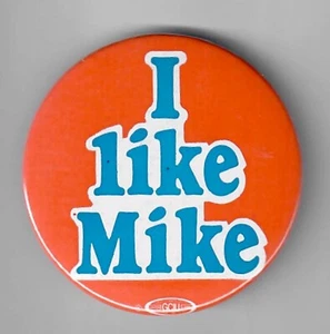 Washington Gouverneur Mike Lowry Wahlkampfknopf von 1992 Gouverneurskampagne - Bild 1 von 1