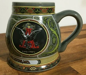 Anheuser Busch Beer Stein, 1993, A & Eagle Series. #25762.Man's Gift Idea [a-3] - Bild 1 von 3