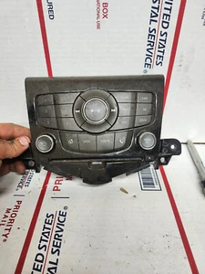 2013 2014 2105 2016 CHEVROLET CRUZE LT RADIO CONTROL PANEL OEM 95166368 - Picture 1 of 2