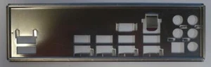 Intel Desktop Board DX58SO - Blende - Slotblech - IO Shield   #309167 - Bild 1 von 1