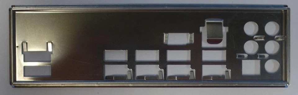 Intel Desktop Board DX58SO - Blende - Slotblech - IO Shield   #309167 - Bild 1 von 1