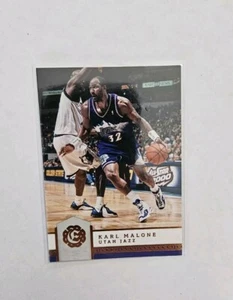 2016-17 Panini Excalibur #198 Karl Malone Utah Jazz - Picture 1 of 2