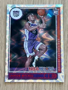 2021 Panini NBA Hoops Rookies Anniversary Edition Davion Mitchell #228 Rookie RC - Picture 1 of 1