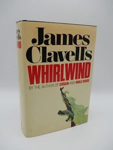 Whirlwind James Clavell's Hardcover - Shogun and Noble House - Picture 1 of 3