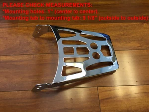 Portaequipajes USADO para Suzuki Boulevard C109 C109R C109RT OEM Sissy Bars  - Imagen 1 de 1