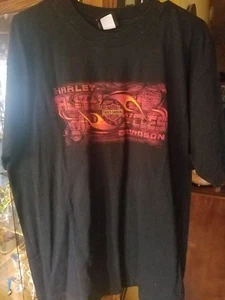 Harley-Davidson Motorcycles Herren T-Shirt Temple, Texas - Bild 1 von 4