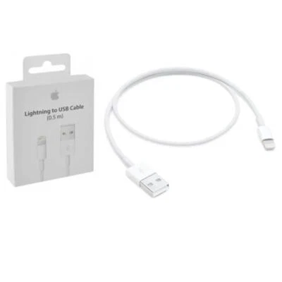 Apple ME291AM/A Lightning - USB Cable - 1.64 ft (0.5M) *Genuine Apple, Brand New - Image 1 of 4