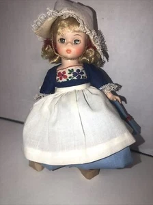 Vintage Madame Alexander NIEDERLANDE 591 International 8"" Puppe - Bild 1 von 6