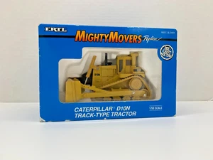 1991 ERTL Mighty Movers CAT D10N Track-Type Tractor 1/50 Scale Die-Cast - Picture 1 of 7
