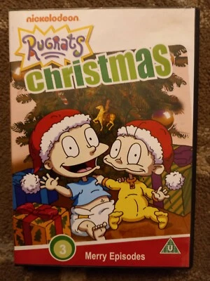 RUGRATS CHRISTMAS  DVD  3 EPISODES - Image 1 of 2