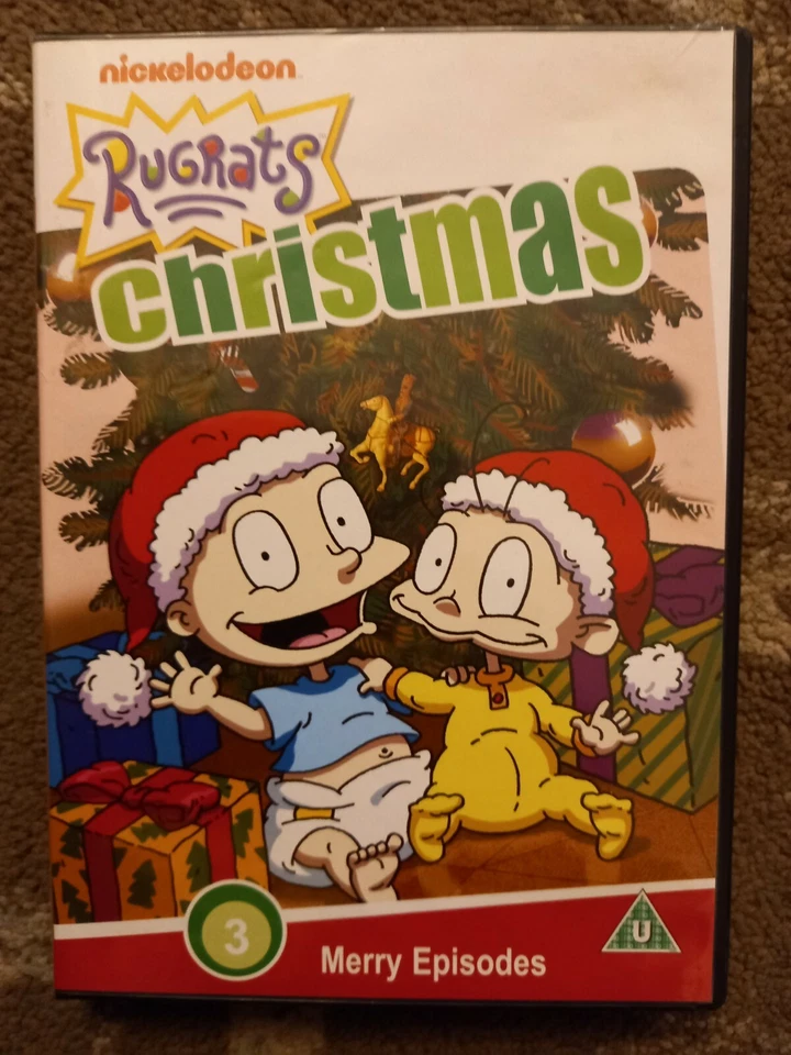 RUGRATS CHRISTMAS  DVD  3 EPISODES - Image 1 of 2