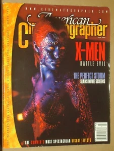 American Cinematographer Magazine July 2000 X-Men - Picture 1 of 2