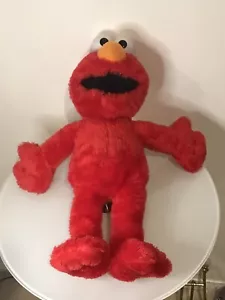 Sesame Street Elmo 50cm Pluch 2017 ( Tested And Working) - Picture 1 of 5