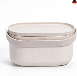 Urbalive Design Biomülleimer Küche 4L - Komposteimer Küche mit Deckel - Kleiner - Bild 1 von 9