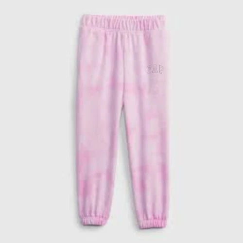 New Baby Gap Girls Tie Dye Sweatpants Size 5 Pink - Image 1 of 1