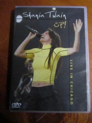 DVD SHANIA TWAIN UP LIVE IN CHICAGO    GREAT  ** MUST SEE **** - Image 1 of 2