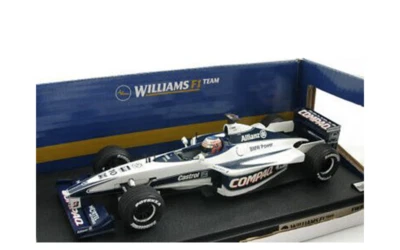 PMA MINICHAMPS F1 180000010 WILLIAMS FW22 BUTTON 2000  1/18 SCALE DIE CAST MODEL - Immagine 1 di 2